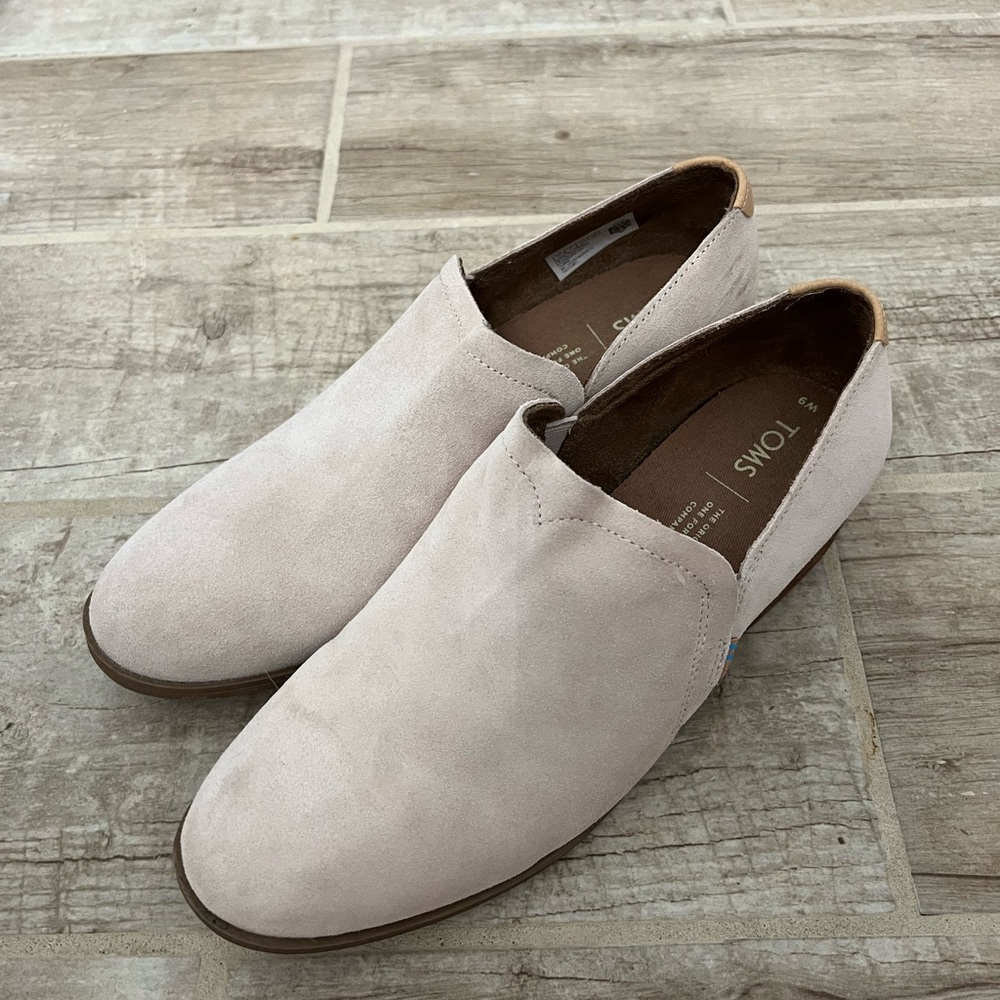 Toms brand shoes!
